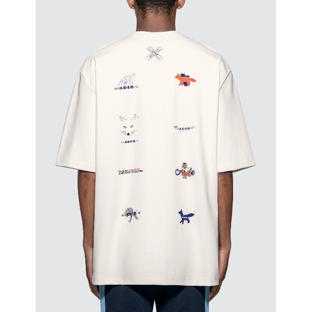 MAISON KITSUNE'(メゾンキツネ)のAder Error x Maison Kitsune メンズのトップス(Tシャツ/カットソー(半袖/袖なし))の商品写真