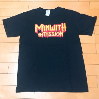 マンウィズアミッション(MAN WITH A MISSION)のMAN WITH A MISSION ツアーTシャツ(ミュージシャン)