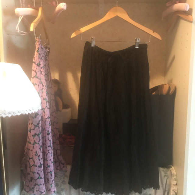 最終価格🖤france vintage skirt. レディースのスカート(ひざ丈スカート)の商品写真