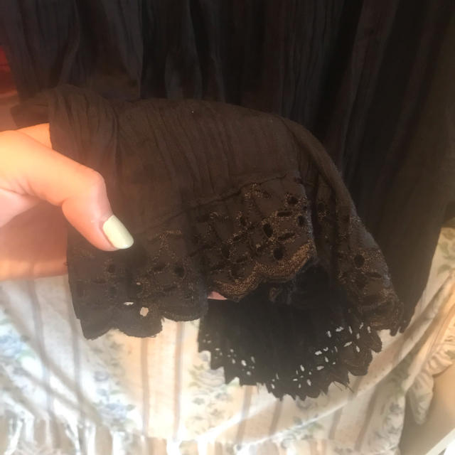 最終価格🖤france vintage skirt. レディースのスカート(ひざ丈スカート)の商品写真