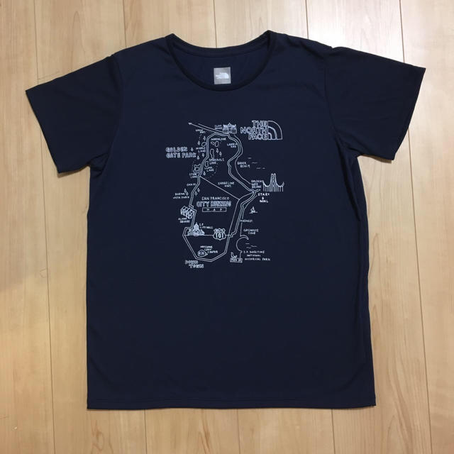 THE NORTH FACE(ザノースフェイス)のうさぎ様専用ノースフェイス tシャツ レディースのトップス(Tシャツ(半袖/袖なし))の商品写真