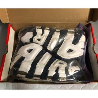 ナイキ(NIKE)のnike air more uptempo モアテン(スニーカー)