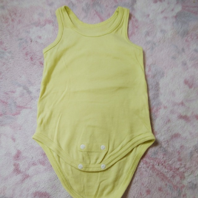 babyGAP(ベビーギャップ)のロンパース　３枚セット キッズ/ベビー/マタニティのベビー服(~85cm)(ロンパース)の商品写真