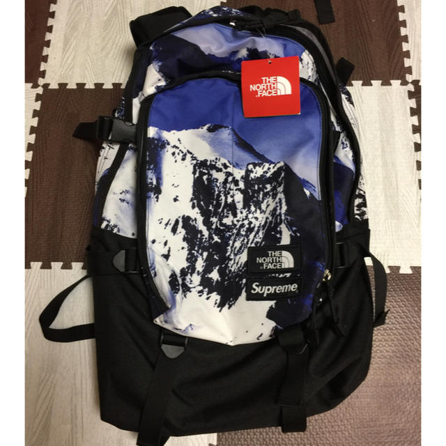 メンズthe north face×supreme リュック