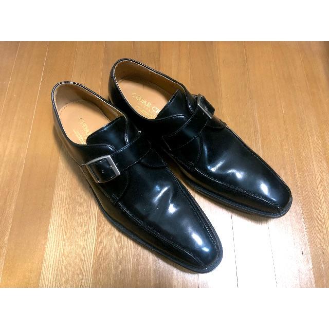 CEDAR CREST - CEDAR CREST 革靴 ビジネスシューズ 24.5〜25.0cmの通販 by ファイナルフロンティア｜セダークレスト ならラクマ