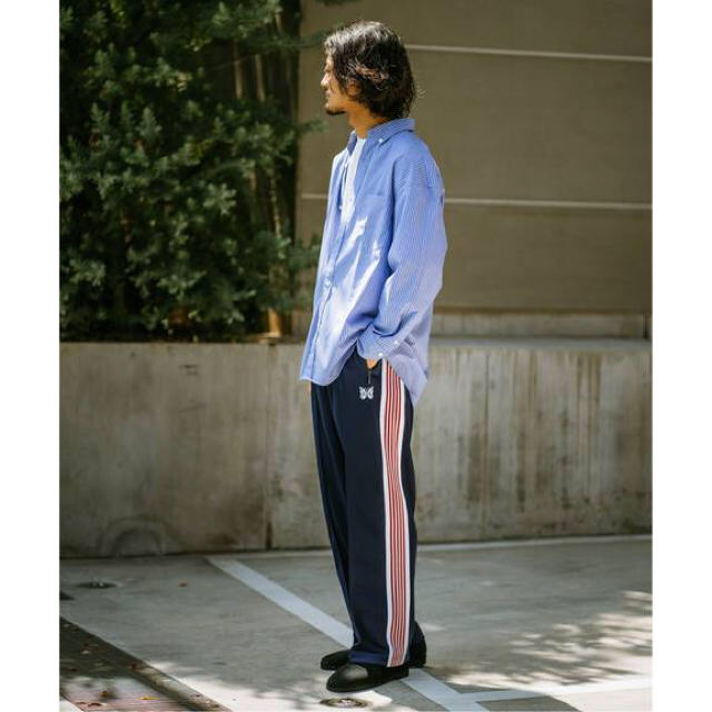 Needles - 即完売 XSサイズ NEEDLES×EDIFICE / TRACK PANTの通販 by