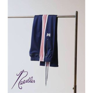 ニードルス(Needles)の即完売 XSサイズ NEEDLES×EDIFICE /  TRACK PANT(ジャージ)