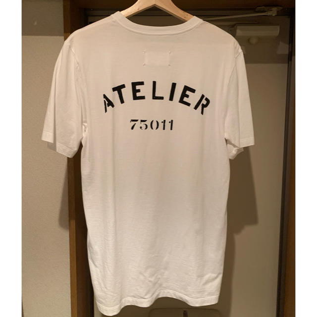 Maison Martin Margiela(マルタンマルジェラ)のMaison Margiela 18ss ATELIER Tシャツ メンズのトップス(Tシャツ/カットソー(半袖/袖なし))の商品写真