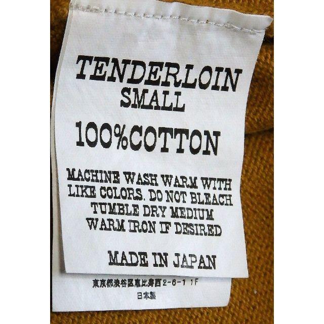 TENDERLOIN(テンダーロイン)の新品 TENDERLOIN 長袖ニットポロ S ブラウン×イエロー メンズのトップス(ニット/セーター)の商品写真