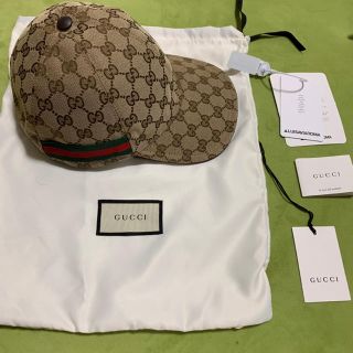 グッチ(Gucci)の【早い者勝ち】GUCCI GGキャンバス ベースボールCAP(キャップ)