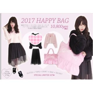 ハニーシナモン(Honey Cinnamon)のハニーシナモン　福袋2017　アウター以外(セット/コーデ)