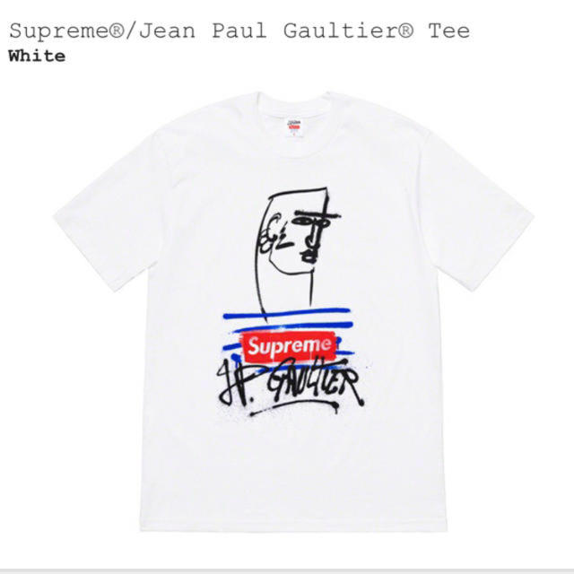 トップスSupreme Jean Paul Gaultier Tee XL