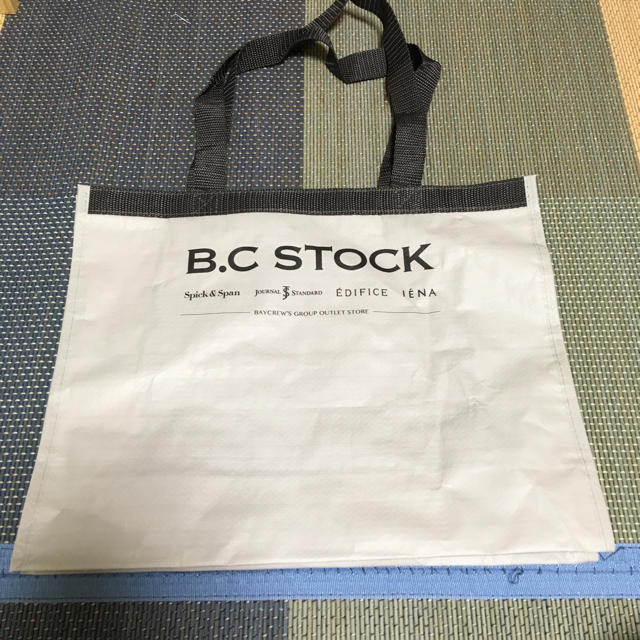 【☆B.C.STOCK】買い物袋 レディースのバッグ(ショップ袋)の商品写真