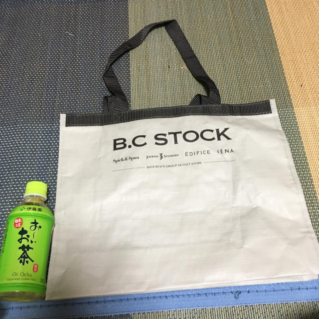 【☆B.C.STOCK】買い物袋 レディースのバッグ(ショップ袋)の商品写真