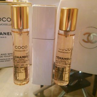 シャネル(CHANEL)の持ち運びも便利な香水♪(香水(女性用))