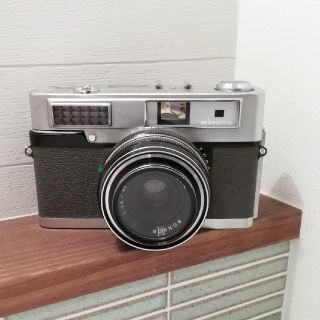 コニカミノルタ(KONICA MINOLTA)のミノルタ　ユニマット　フィルム付(フィルムカメラ)