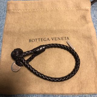 ボッテガヴェネタ(Bottega Veneta)の【しっぽな様専用】ボッテガヴェネタ ブレスレット ブラウン(ブレスレット)