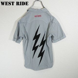 ウエストライド(WESTRIDE)のWEST RIDE ボタンシャツ 半袖(シャツ)