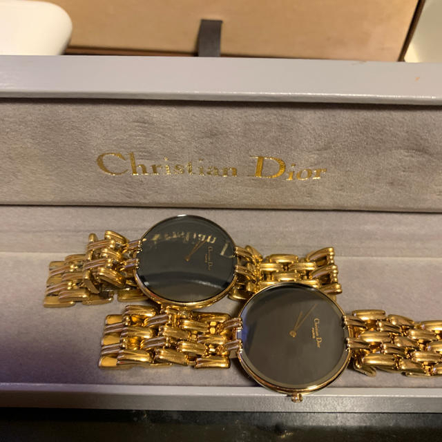 Christian Dior(クリスチャンディオール)の🌟Alice様専用クリスチャン ディオール バギラ 2本セット正規品🌟 メンズの時計(腕時計(アナログ))の商品写真