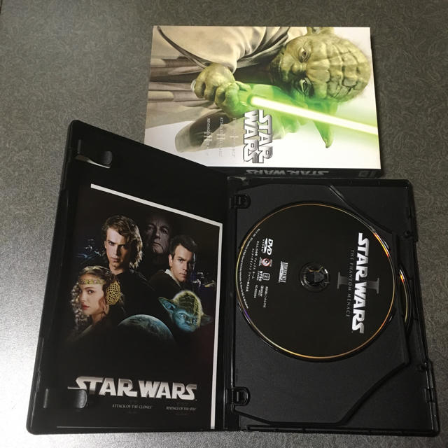 スターウォーズ Blu-ray DVD