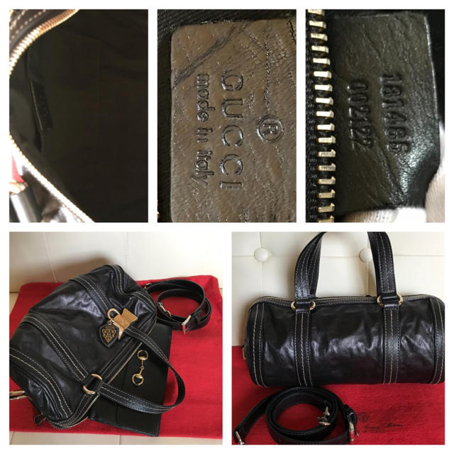 Gucci(グッチ)の未使用 可愛い！GUCCI グッチ 2way ミニ ボストン ショルダー バッグ レディースのバッグ(ボストンバッグ)の商品写真