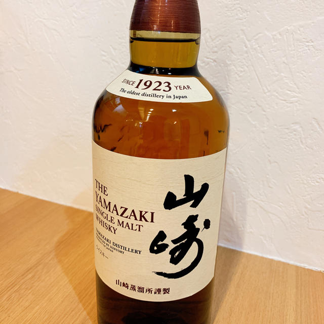 希少 サントリーウイスキー 山崎 700ml