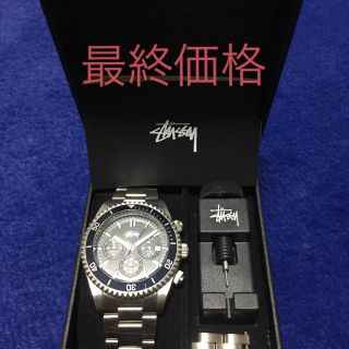 ステューシー(STUSSY)のSTUSSY CHRONOMETER “CREWSADER” (腕時計(アナログ))