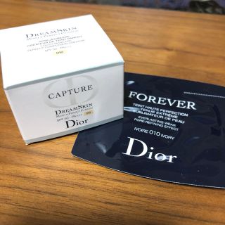 ディオール(Dior)のDior試供品 カプチュールドリームスキン、フォーエバーフルイド(サンプル/トライアルキット)