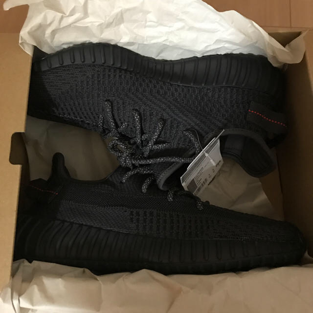 送料込 Yeezy boost 350 v2 BLACK