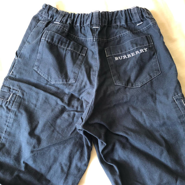 BURBERRY(バーバリー)のハーフパンツ バーバリー 120 キッズ/ベビー/マタニティのキッズ服男の子用(90cm~)(パンツ/スパッツ)の商品写真