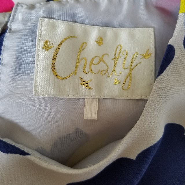 Chesty(チェスティ)のChesty ワンピース レディースのワンピース(ミニワンピース)の商品写真