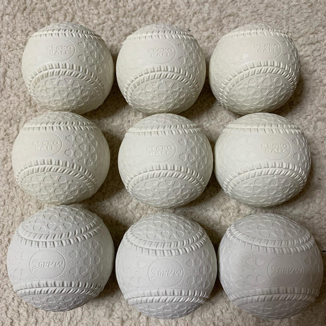 軟式ボール M球 スポーツ/アウトドアの野球(ボール)の商品写真