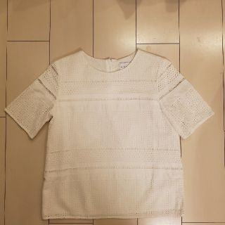 ユナイテッドアローズ(UNITED ARROWS)の【fanfanranran様専用】プルオーバーレースブラウス(シャツ/ブラウス(半袖/袖なし))