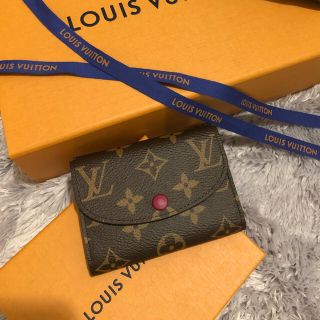 ルイヴィトン(LOUIS VUITTON)のお値下げしました‼︎LOUISVUITTONミニ財布(財布)