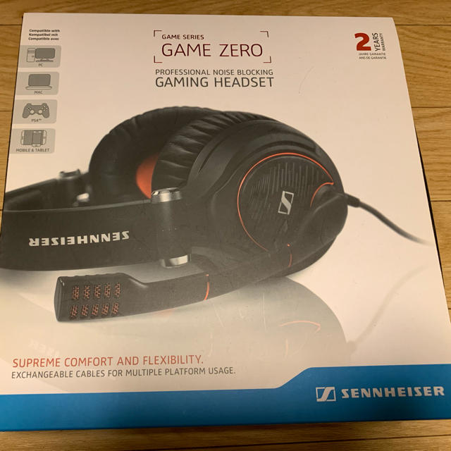 SENNHEISER EPOS GAME ZERO ゲーミングヘッドセット