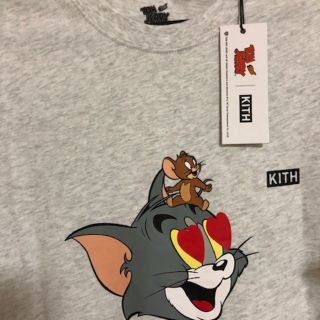 シュプリーム(Supreme)の[XS]kith トムとジェリー Tシャツ(Tシャツ/カットソー(半袖/袖なし))