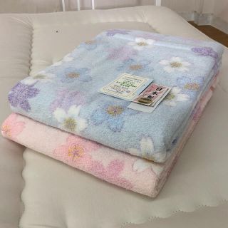 ２枚セット^_^ 愛知三河産タオルケット シングル(タオルケット)