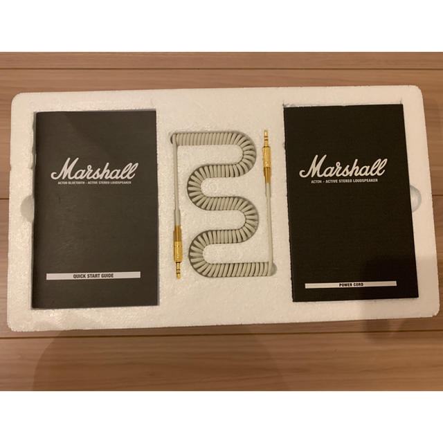 Marshall マーシャル ACTON スピーカー - 3