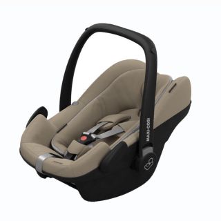 マキシコシ(Maxi-Cosi)の値下げ★マキシコシ ペブルプラス    ベージュ (自動車用チャイルドシート本体)