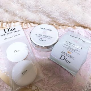 クリスチャンディオール(Christian Dior)の人気✨ディオール スノーブルームパーフェクトクッション(ファンデーション)