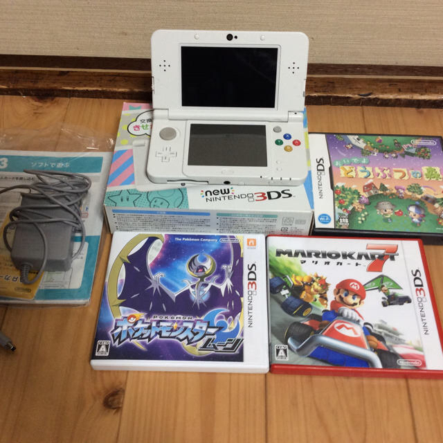 ニンテンドー 3ds  ds ゲームソフト　3本セット