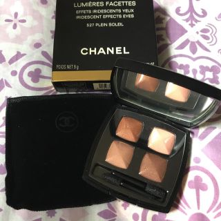 シャネル(CHANEL)のCHANEL アイシャドウ 527 PLEIN SOLEIL(アイシャドウ)