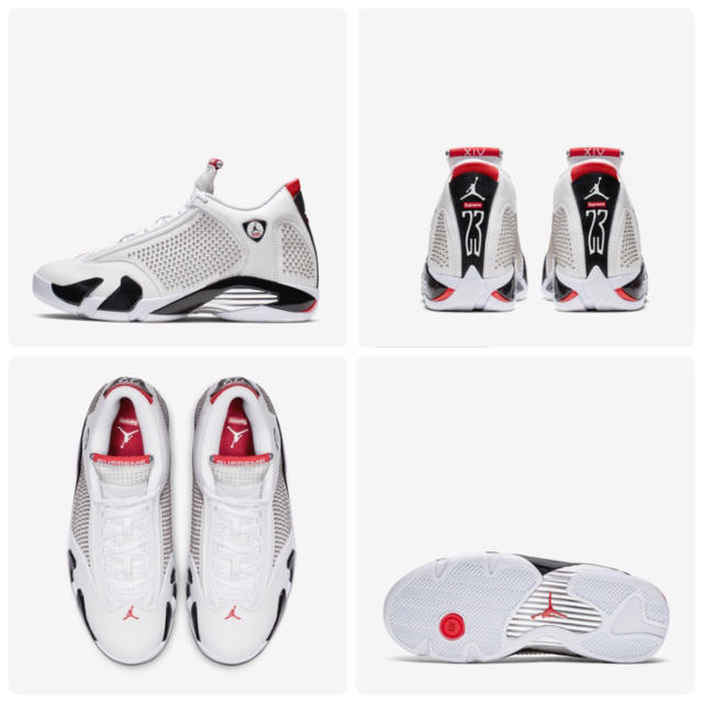 【28.5】Supreme®/Nike® Air Jordan 14