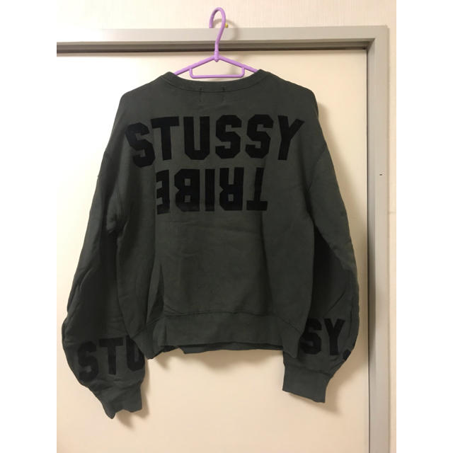 STUSSY(ステューシー)のstussy スウェット レディースのトップス(ニット/セーター)の商品写真