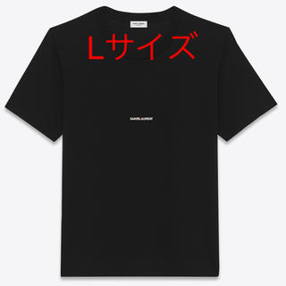 サンローラン(Saint Laurent)の新品未使用 サンローラン ブラック Tシャツ(Tシャツ/カットソー(半袖/袖なし))