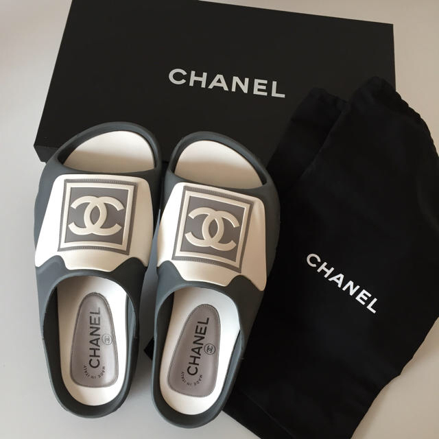 CHANEL スポーツライン　サンダル　39