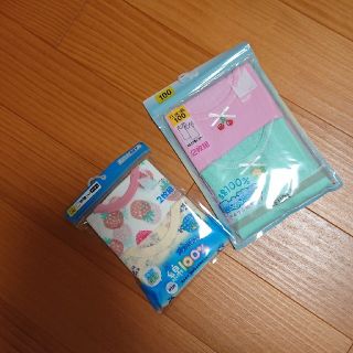 シマムラ(しまむら)の★100サイズ★新品★未使用★未開封★しまむら★ファイバードライ★４枚セット★(下着)