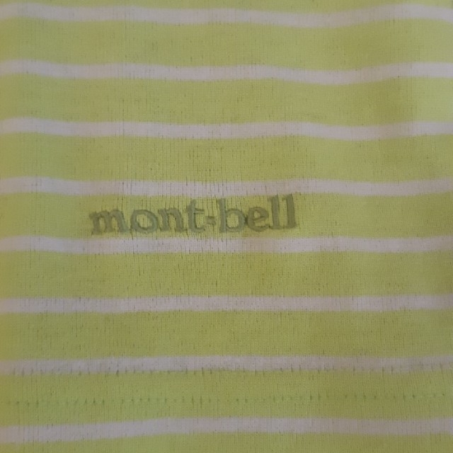 mont bell(モンベル)のmont-bellレディースM、Tシャツ レディースのトップス(Tシャツ(半袖/袖なし))の商品写真