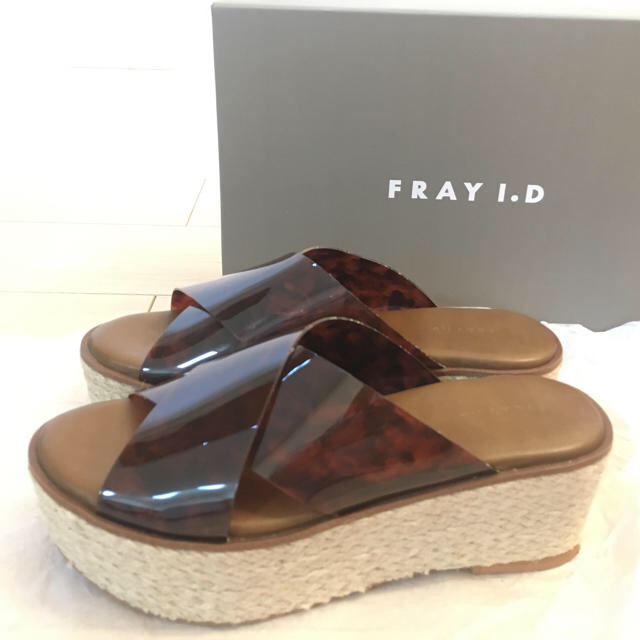 FRAY I.D  ジュートレザーサンダル