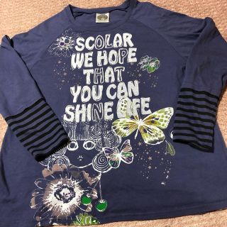 スカラー(ScoLar)のscolarのロンＴ(Tシャツ(長袖/七分))